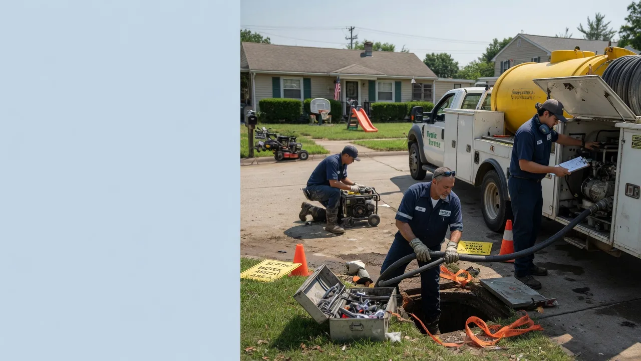 Septic Tank Pumping in Good Thunder, MN near me